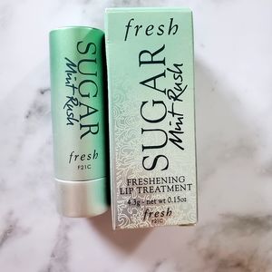 FRESH SUGAR MINT RUSH LIP TREATMENT